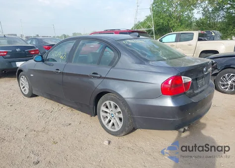 2007 BMW 328Xi from USA, damaged, VIN WBAVC73507KP33447